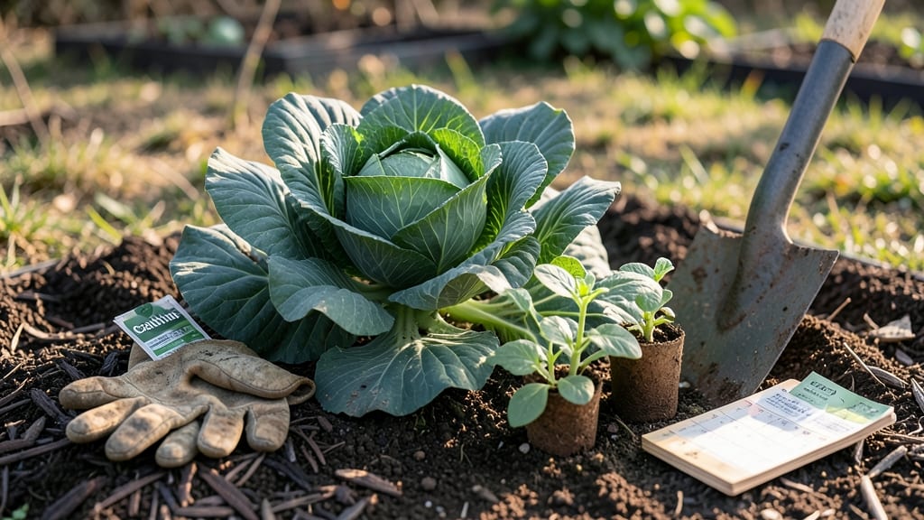 When to Plant Cabbage in Colorado: Spring vs Fall Timing for Zero-Bolt Success