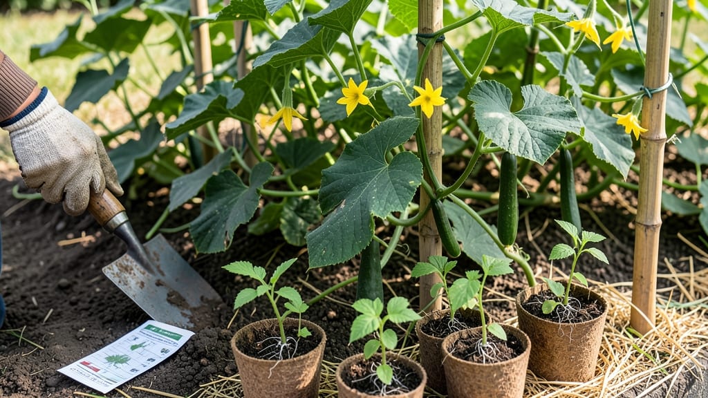 When to Plant Cucumbers in Maine: Frost-Free Window & Variety Timing Guide