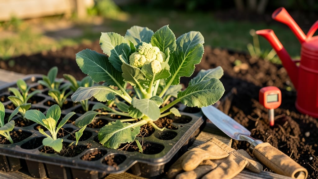 When to Plant Cauliflower in Zone 7: Exact Weeks Before Last Frost for Bold Heads