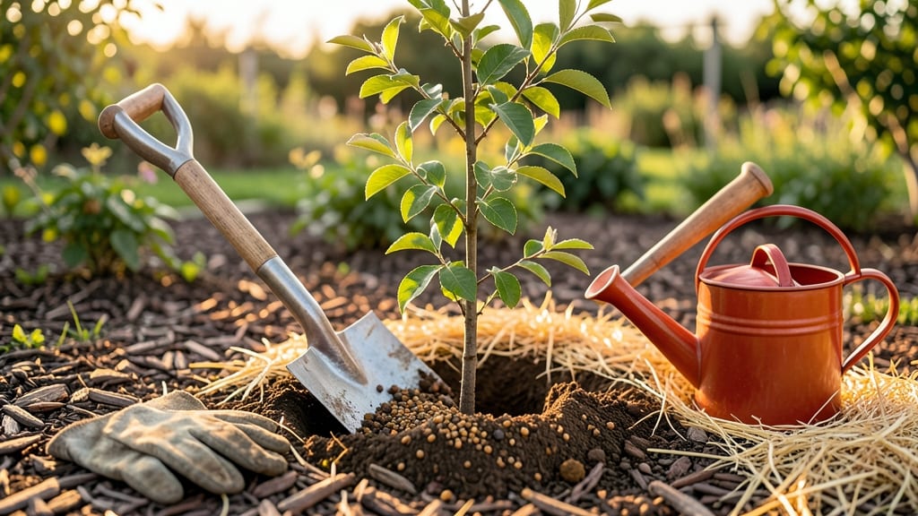 When to Plant Fruit Trees in California: Microclimate-Specific Months for Strong Root Growth