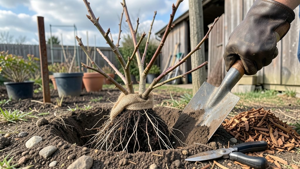 When to Plant Bare Root Roses in Zone 6: Soil Temp & Last Frost Triggers for Strong Roots