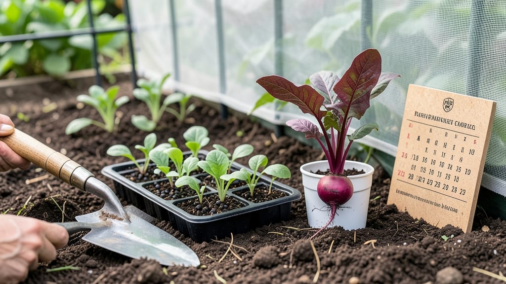 When to Plant Beets in Nebraska: Frost-Free Timeline for Sweetest Roots