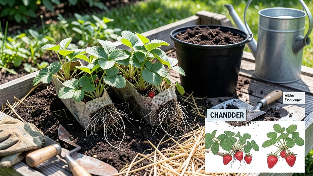 When to Plant Bare Root Strawberries in Zone 8: Cold Snap-Proof Schedule for Year-Round Harvests