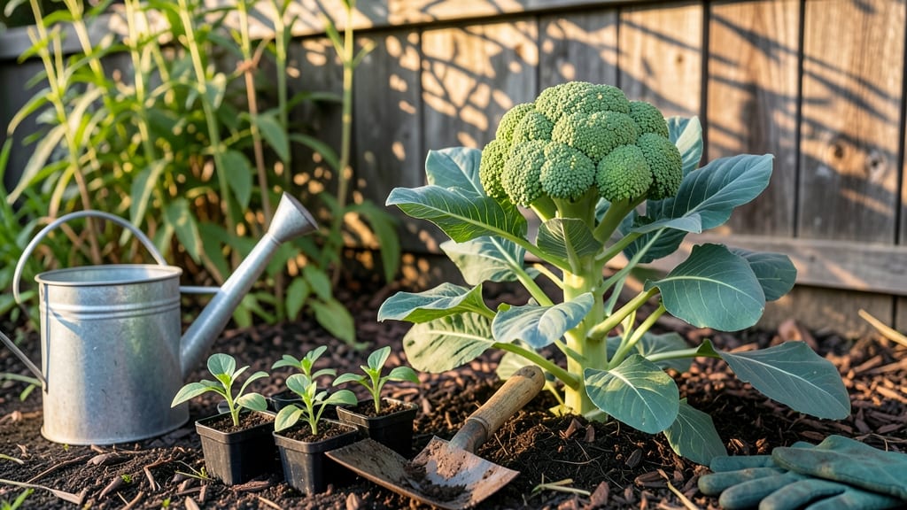When to Plant Broccoli in Central Texas: Soil Temp Triggers for Fast Germination