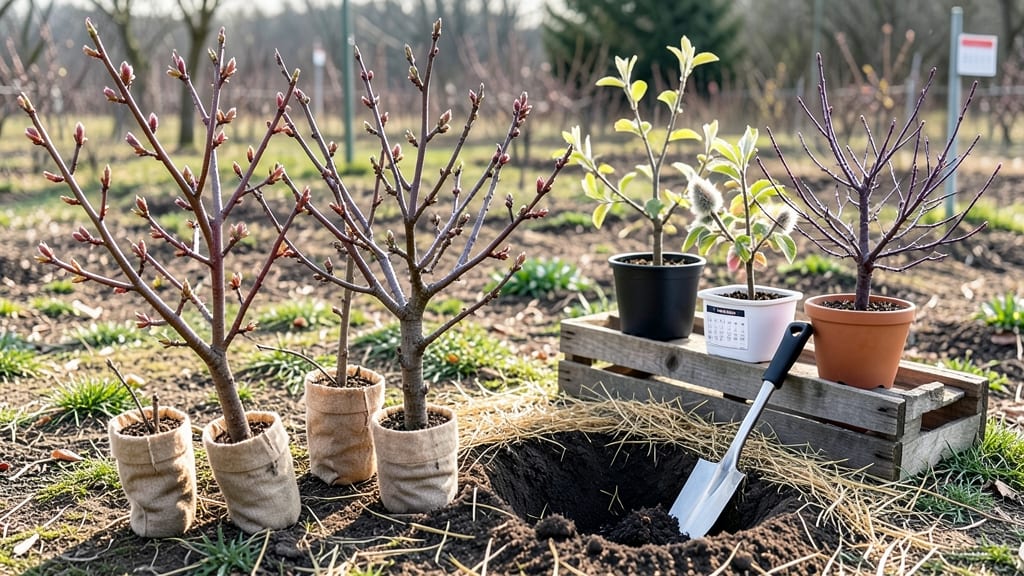 When to Plant Fruit Trees in Kansas: Chill-Hour Matching for Reliable Blooms