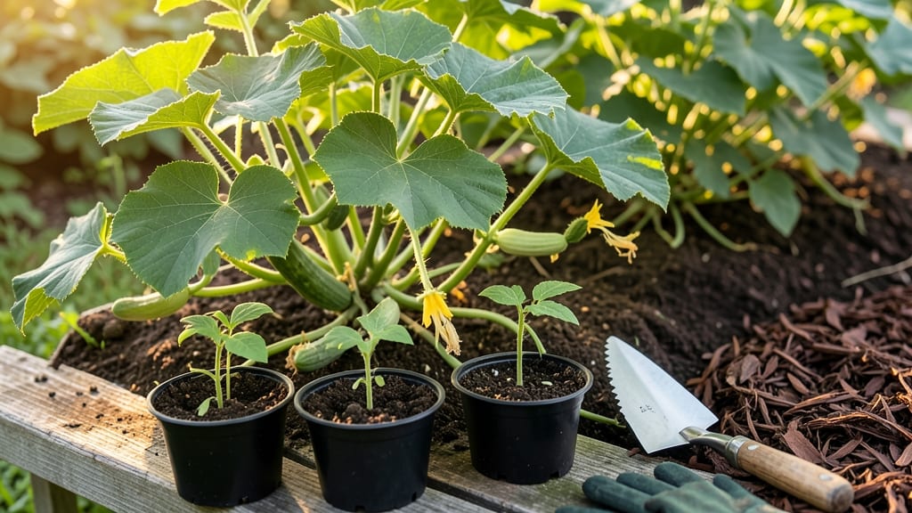 When to Plant Cucumbers in North Florida: Exact Dates for Zero-Frost Success