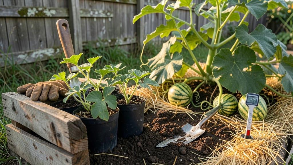 When Do You Plant Watermelon in Missouri: Soil Temp Tricks for Fast Germination