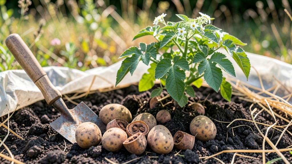 When Do You Plant Potatoes in Idaho: Frost-Free Dates by Elevation Zone