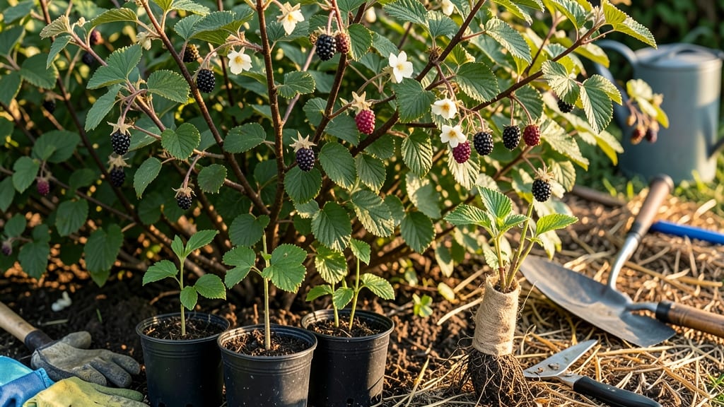 When to Plant Blackberries in Oklahoma: Chill-Hour Matching Guide for Prime Harvests
