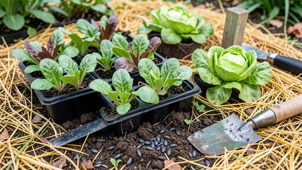 When to Plant Fall Lettuce in Zone 6: Soil Temp Secrets for Fast Germination