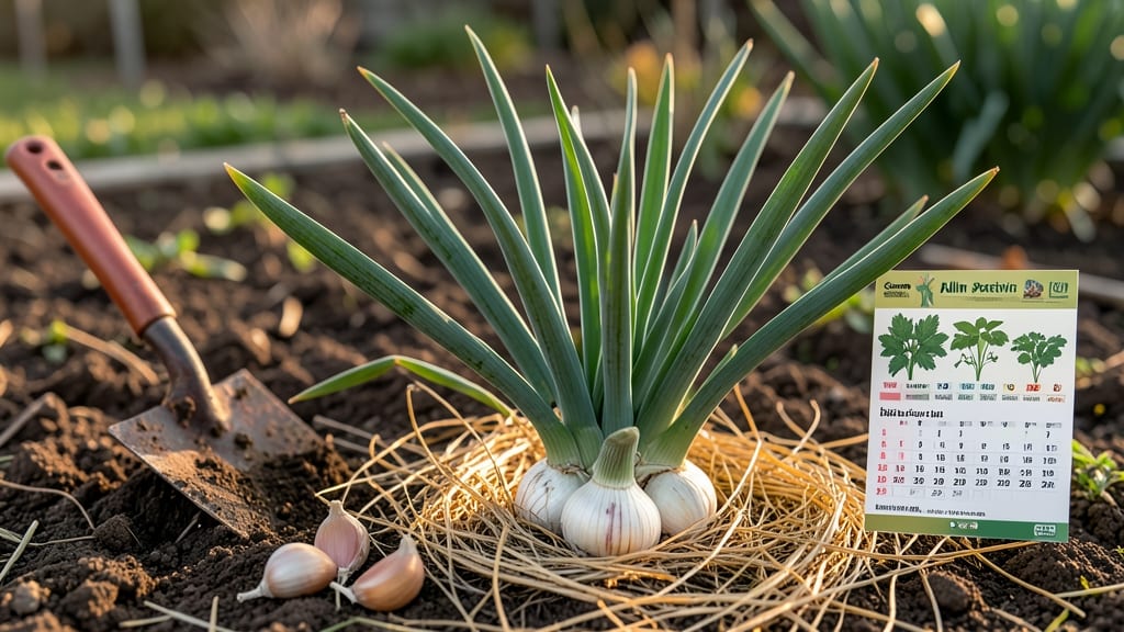 When to Plant Garlic in Pennsylvania: Climate-Proof Schedule for Hardneck Success