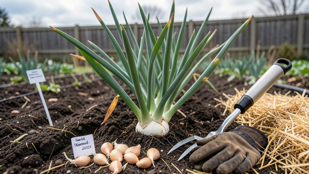 When to Plant Garlic in Zone 5A: Soil Temp Triggers for Strong Root Growth
