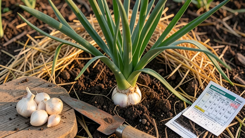 When to Plant Garlic in Seattle: Fall Prep for Hardneck Success