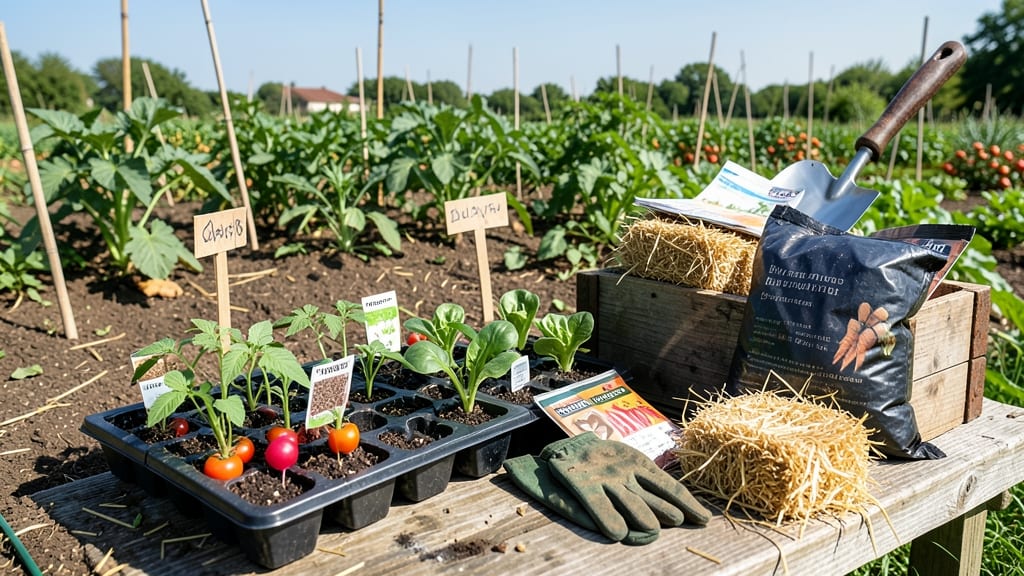 When to Plant a Vegetable Garden in Pennsylvania: USDA Zone 5-7 Deadline Map for Zero-Frost Success