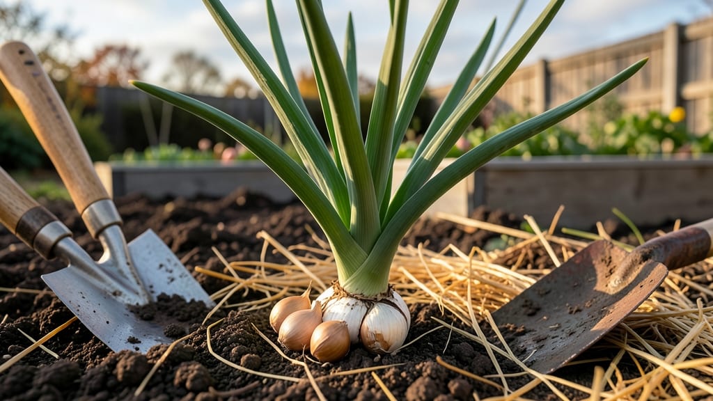 When to Plant Garlic in New Jersey: Hardneck vs Softneck Timing for Reliable Harvests