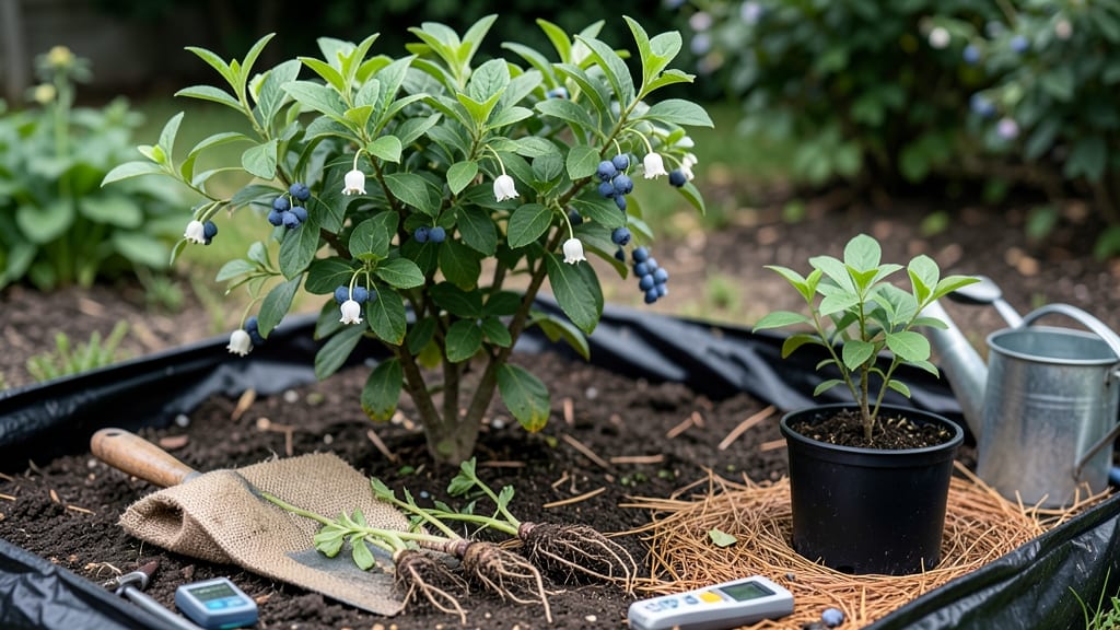 When to Plant Blueberries in Zone 8b: Exact Months for Strong Root Growth Before Summer Heat