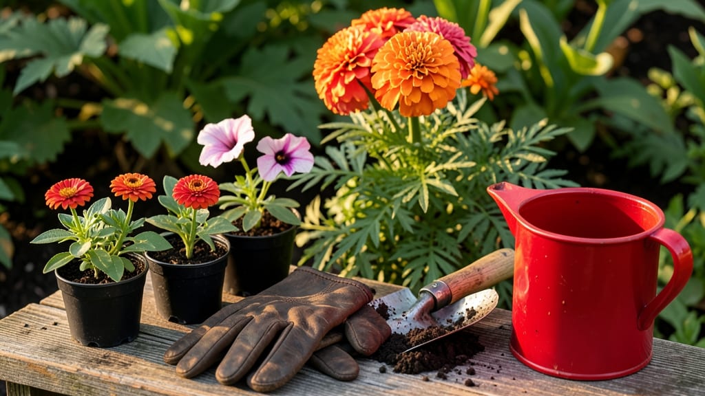 When to Plant Annuals in Maryland: Frost-Free Calendar by Variety Type