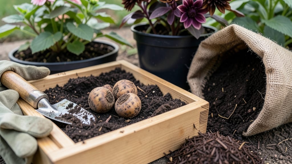 When to Plant Dahlias in Zone 7b: Soil Temp Tricks for Zero-Frost Survival