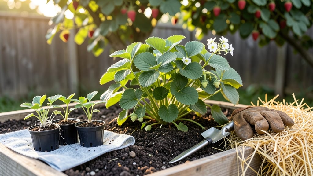 When Do You Plant Strawberries in Arkansas: Soil Temp & Frost-Free Window Guide