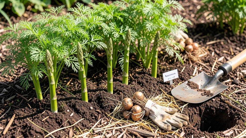 When to Plant Asparagus in Louisiana: Heat-Zone Safe Start Dates for Strong Crowns