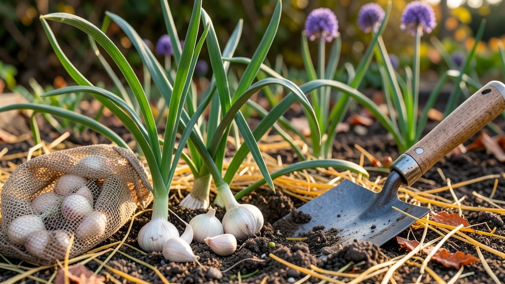 When to Plant Garlic in New York: Fall Timing Secrets for Hardneck Success