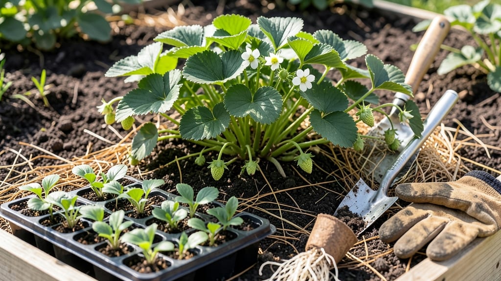When Do You Plant Strawberries in Oklahoma: Perfect Timing for June Bearing vs Everbearing Varieties