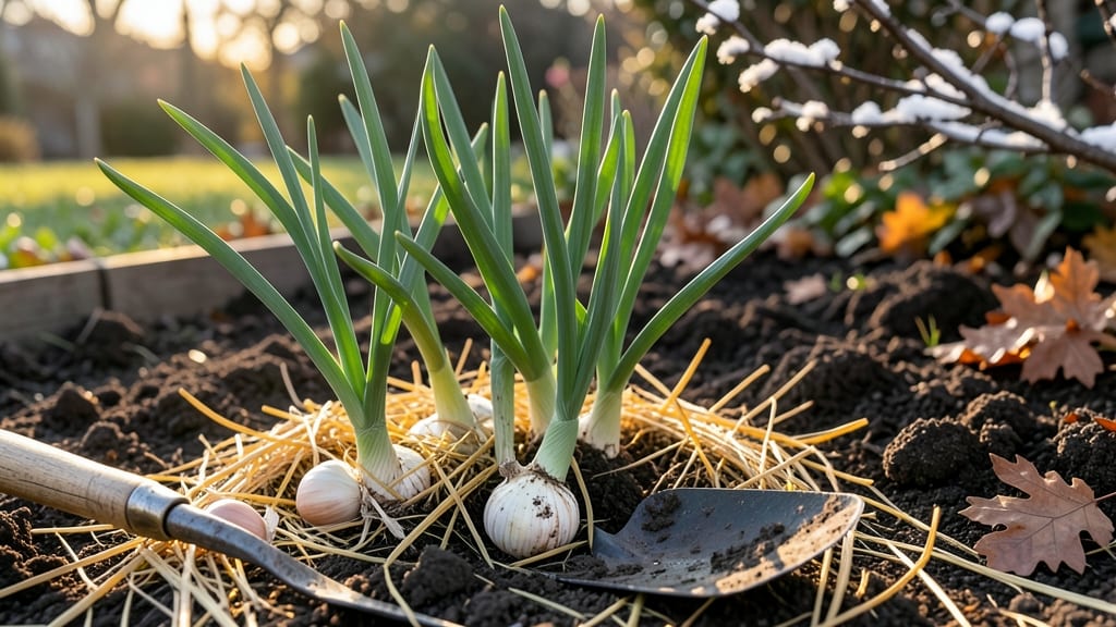 When to Plant Garlic in Zone 6b: Cold-Hardy Varieties & Exact Months for Bulb Success