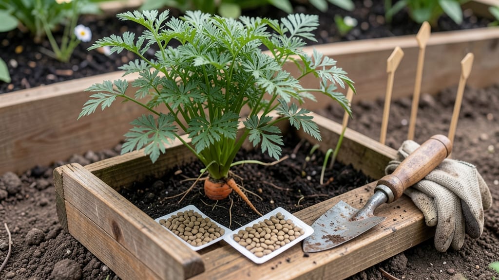 When to Plant Carrots in North Carolina: Soil Temp Tricks for Fast Germination