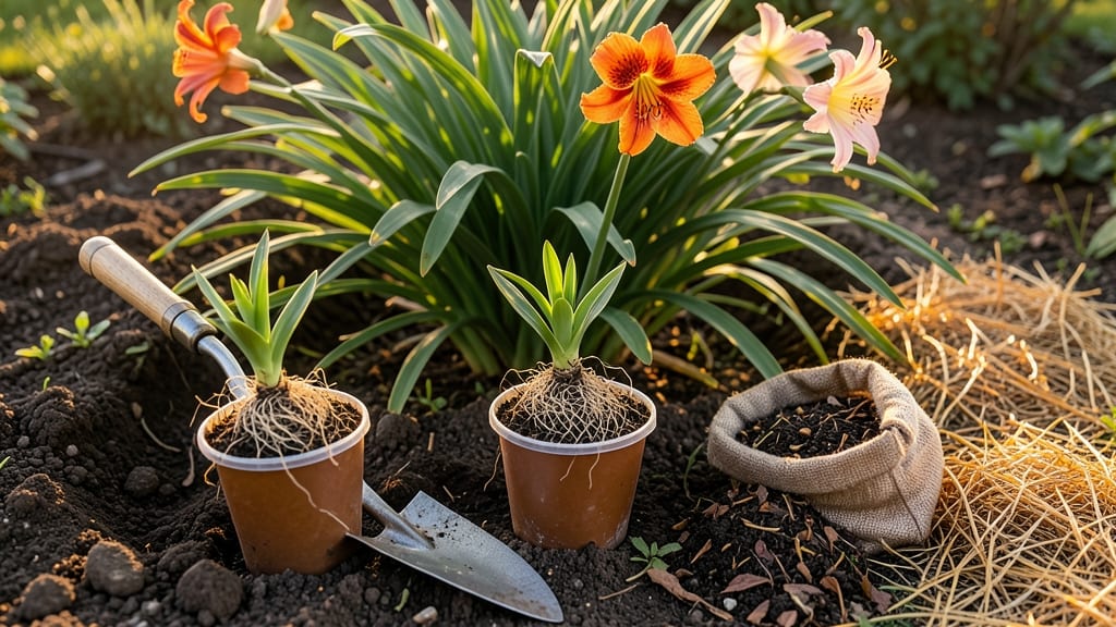 When to Plant Daylily Bulbs in Zone 8: Soil Temp & Frost-Free Timeline Guide