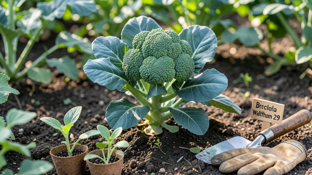 When to Plant Broccoli in Zone 6b: Exact Weeks Before Last Frost for Strong Starts