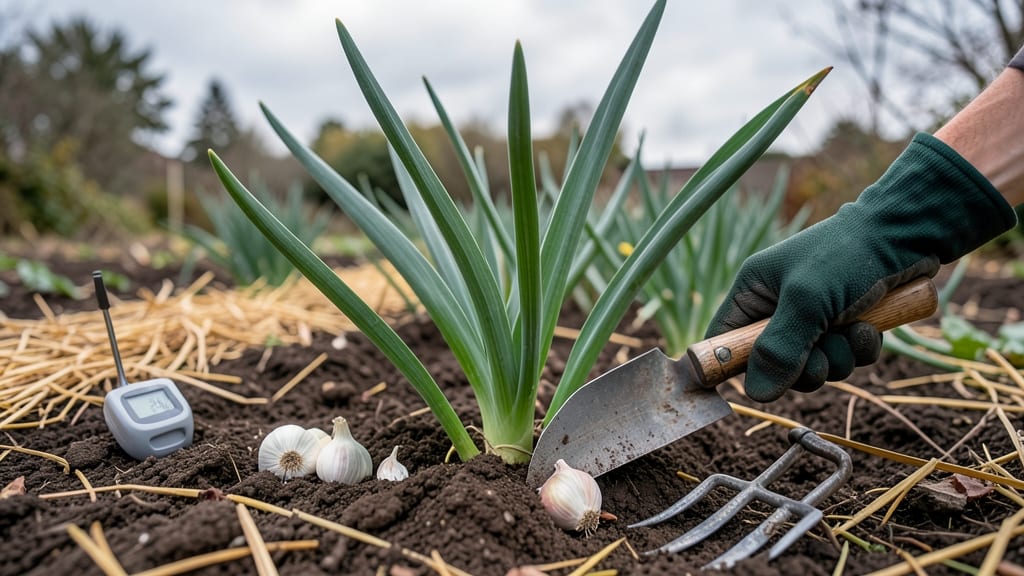 When to Plant Garlic in South Dakota: Climate-Proof Timing for Hardneck Success