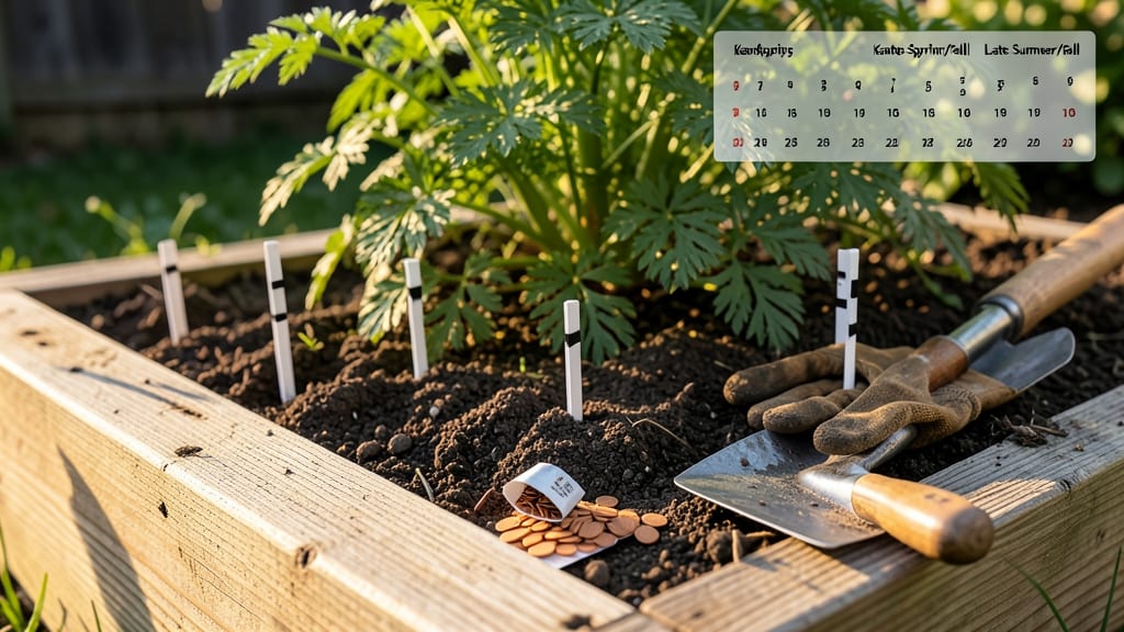 When to Plant Carrots in Kentucky: Exact Months for Crisp Roots Before Frost