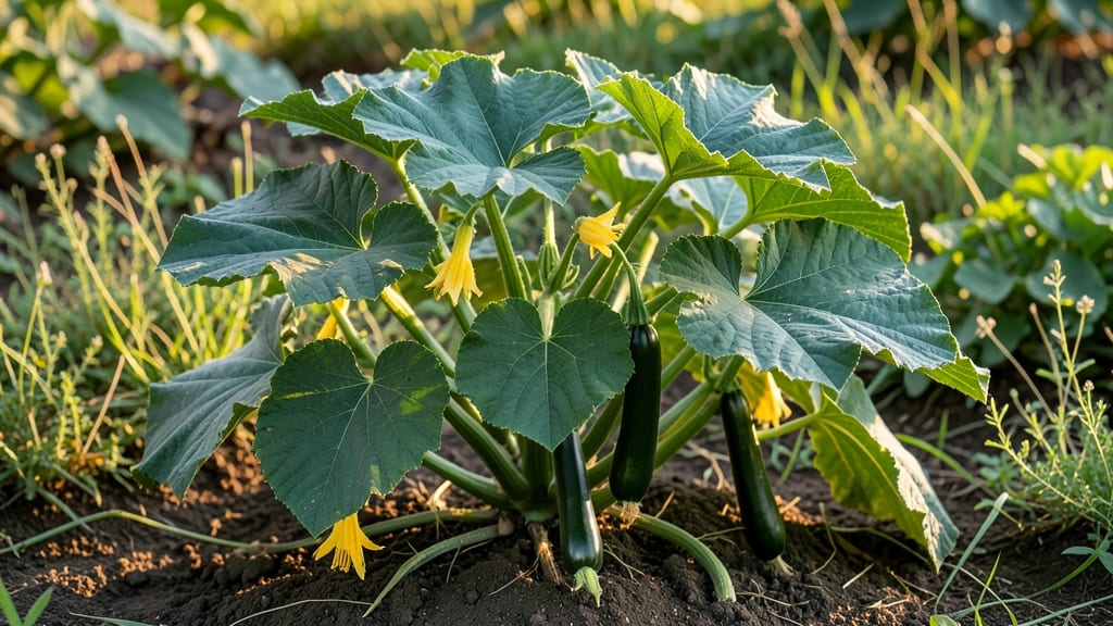 How Tall Do Zucchini Plants Grow: Height Guide for Bush vs Vining Types