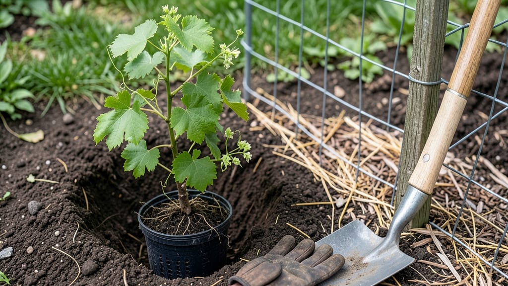 When to Plant Grape Vines in Illinois: Zone-Specific Deadlines for Strong Root Establishment