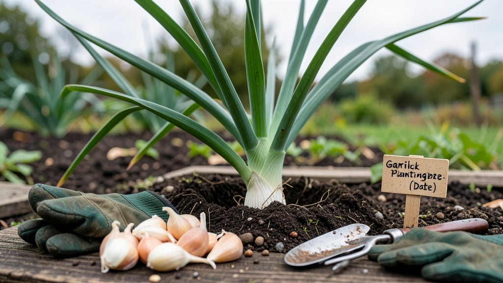 When Do You Plant Garlic in Oregon: Fall Timing for Hardneck Success