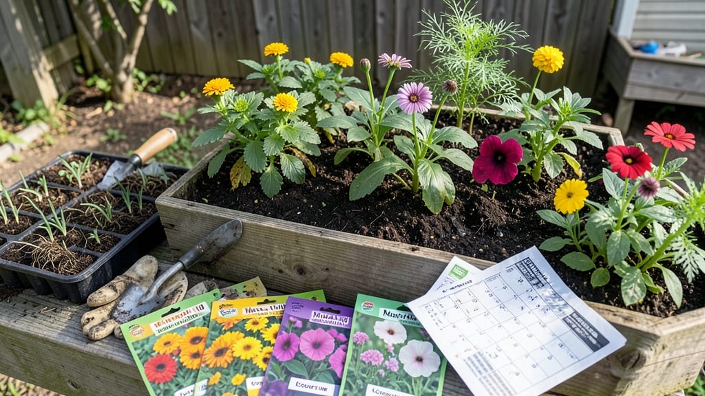 When to Plant Flower Seeds in Massachusetts: USDA Zone 5-6 Deadlines for Frost-Free Blooms