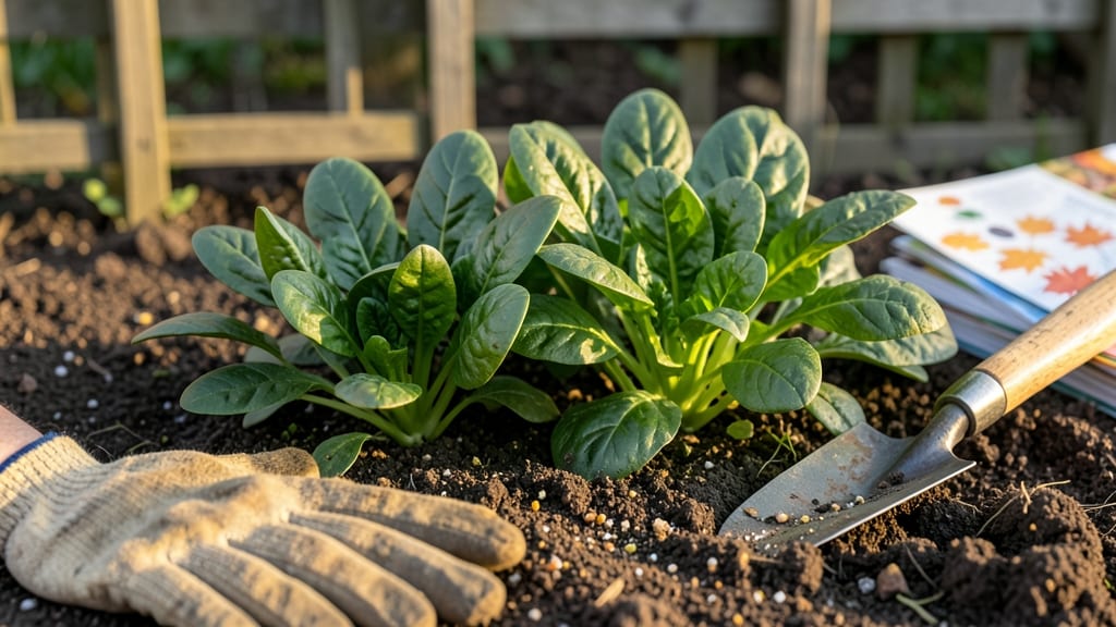 When to Plant Fall Spinach in Zone 7: 4-Week Pre-Frost Window for Leafy Harvests
