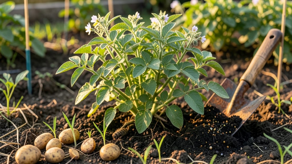 When Can You Plant Potatoes in NC: Soil Temp Tricks for Fast Germination