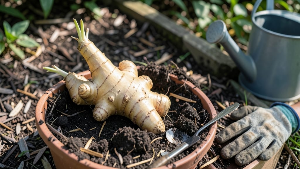 When to Plant Ginger in Zone 8: Soil Warmth Triggers for Fast Root Growth