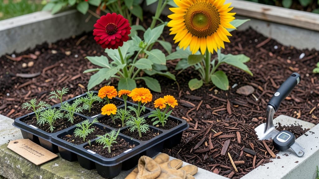 When to Plant Fall Flowers in Georgia: County-Specific Deadlines for Zero-Frost Blooms
