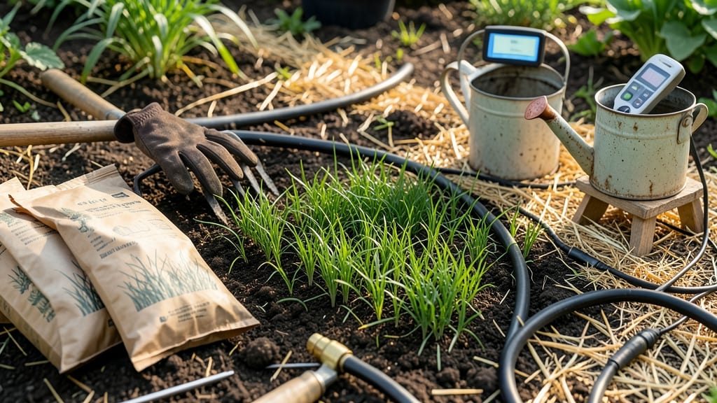 When to Plant Grass in Spring: Soil Temp & Frost-Free Timeline for Fast Germination