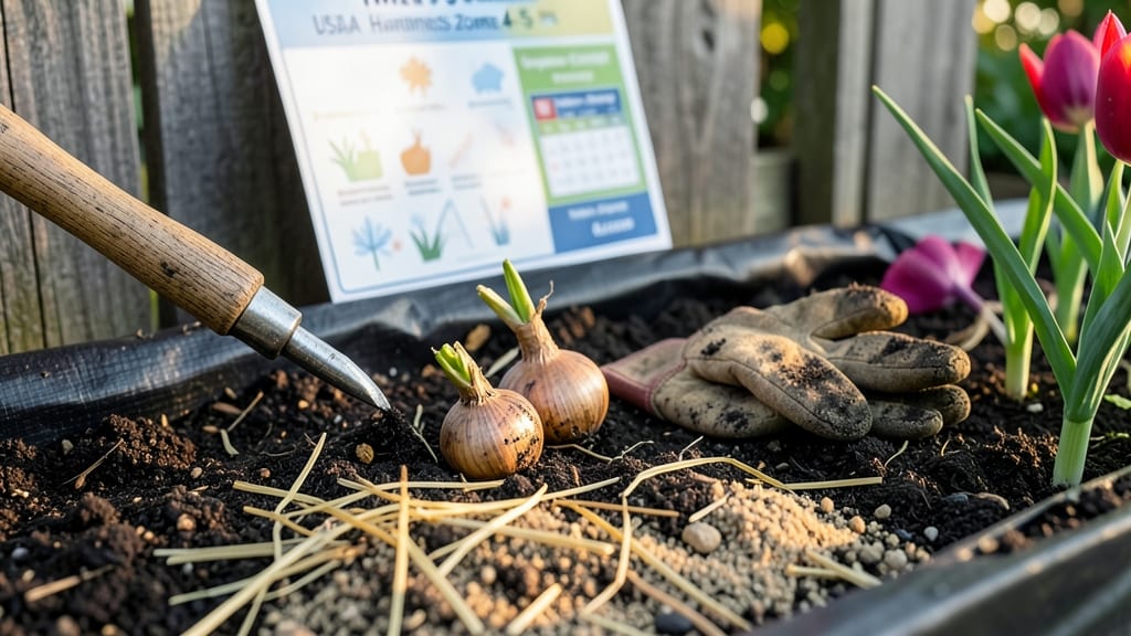 When to Plant Bulbs in Iowa: Fall vs Spring Deadlines for Zero-Frost Success