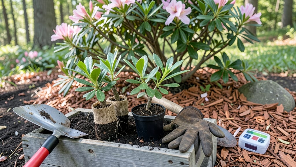 When to Plant Azaleas in Alabama: Best Months for Thriving Blooms