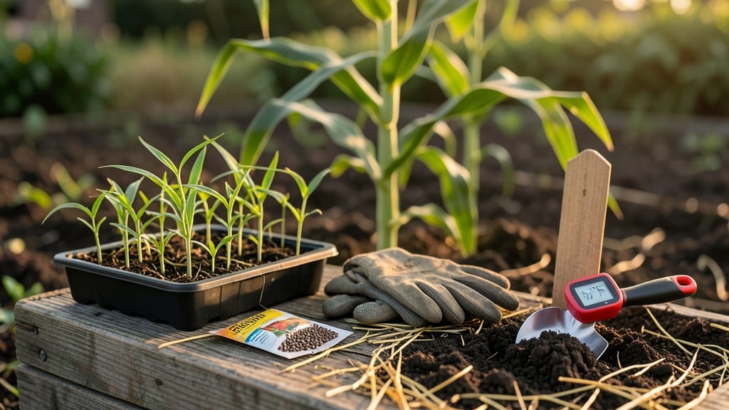 When to Plant Corn in Zone 5: Soil Temps and Frost-Free Deadlines