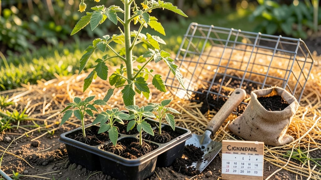 When Do You Plant Tomatoes in Indiana: Heat Zone 6 Deadlines for Maximum Yield