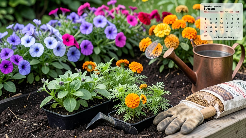 When to Plant Flowers in Boise Idaho: Microclimate-Specific Months for Reliable Blooms