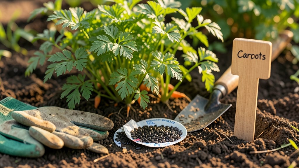 When to Plant Carrots in Zone 9a: Fall Start for Sweet, Bolt-Free Roots