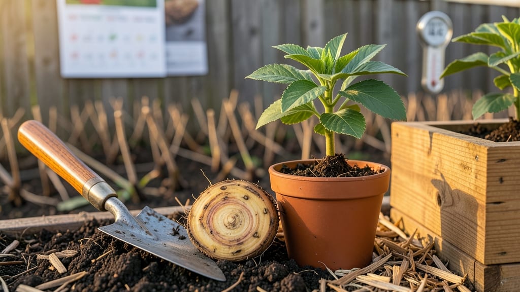 When to Plant Dahlias in Illinois: Frost-Free Timeline by County (2024 Guide)