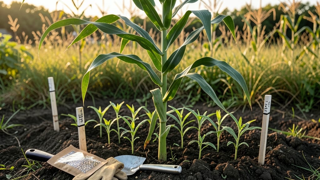 When Do You Plant Corn in North Carolina: Soil Temp & Frost-Free Timeline for Sweet & Field Varieties