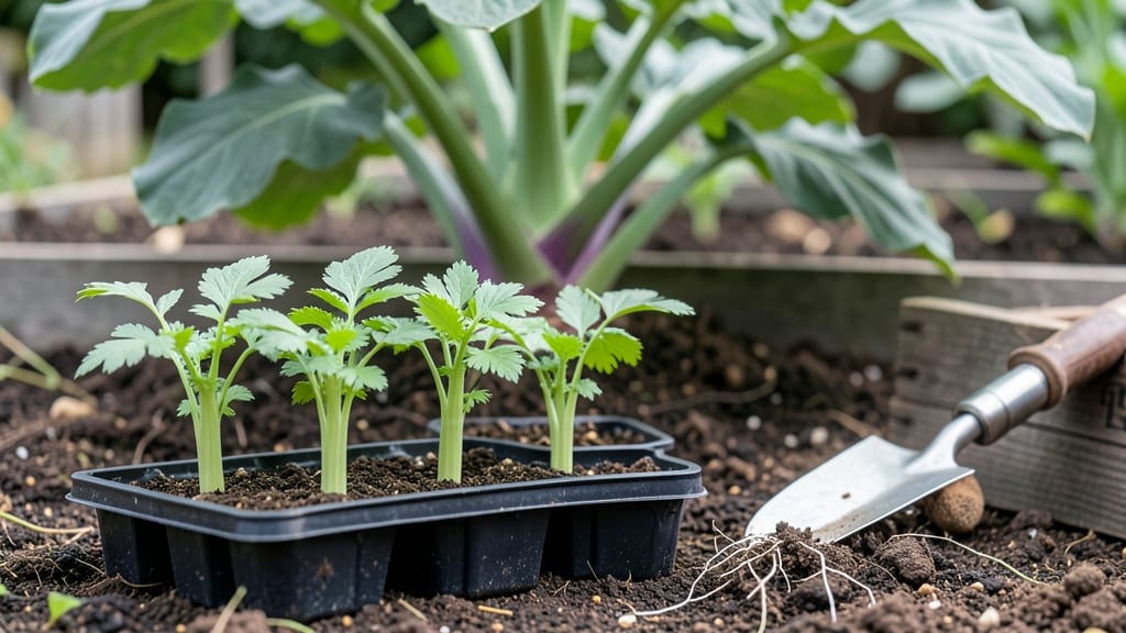 When to Plant Celery in Ohio: Soil Temps & Frost-Free Timeline